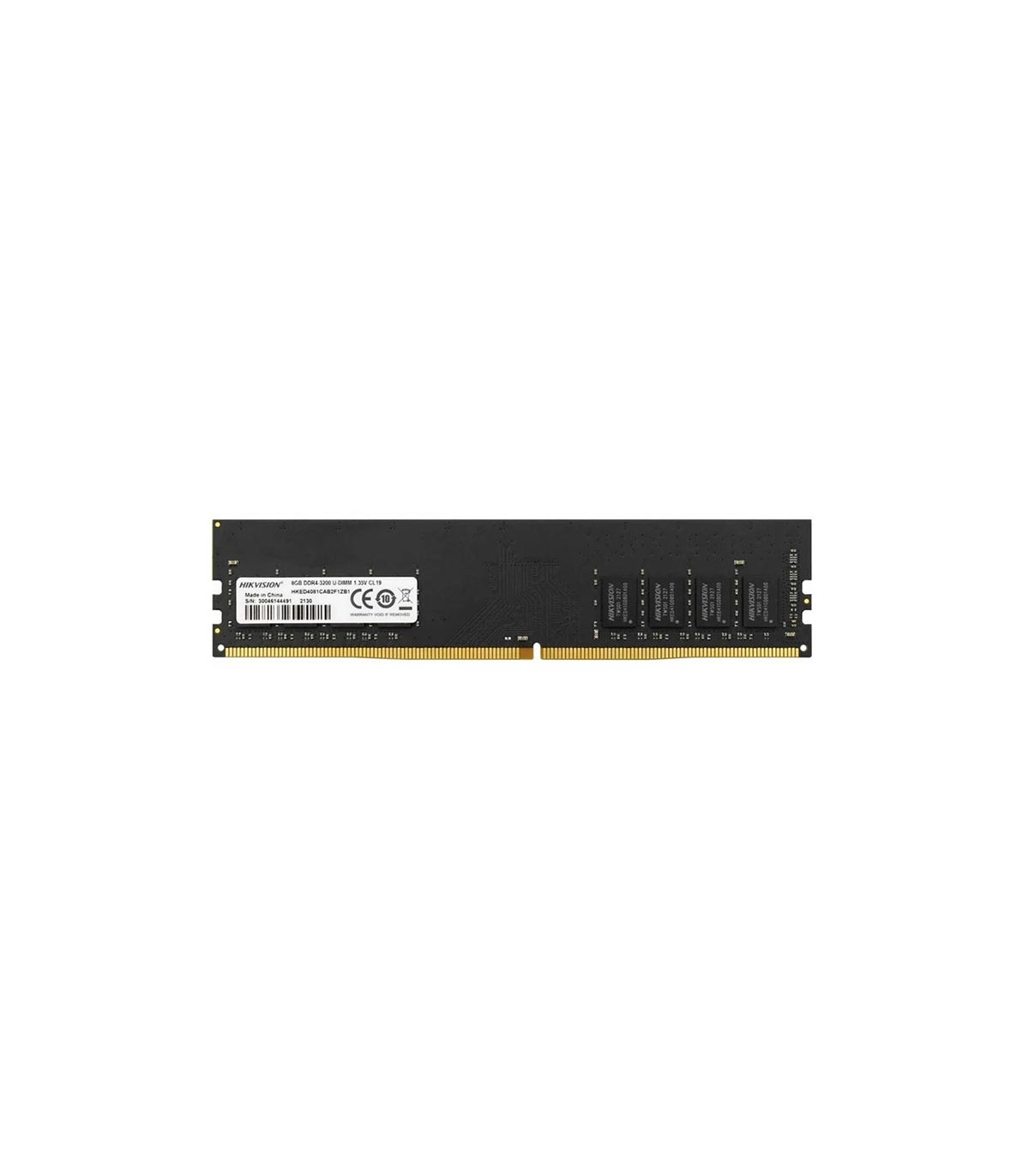 رم دسکتاپ DDR4 تک کاناله 3200 مگاهرتز cl22 هایک ویژن مدل HS-UDIMM4-3200 NEO 16G