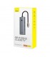 هاب 6 پورت USB-C باسئوس مدل BS-OH118