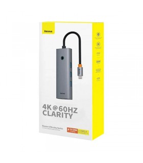 هاب 6 پورت USB-C باسئوس مدل BS-OH118
