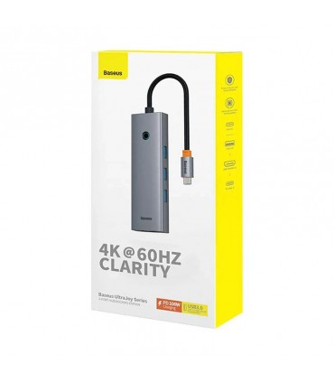 هاب 6 پورت USB-C باسئوس مدل BS-OH118