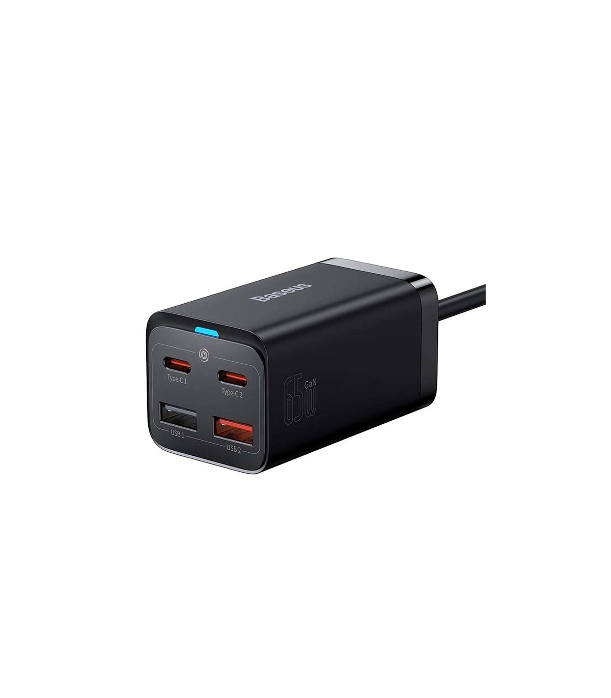 شارژر رومیزی 65 وات بیسوس مدل CCDK65E به همراه کابل تبدیل USB-C