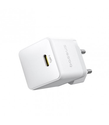 شارژر دیواری باسئوس مدل PALM MINI 30W به همراه کابل Type-C