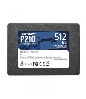 اس اس دی اینترنال پتریوت مدل P210 ظرفیت 512 گیگابایت