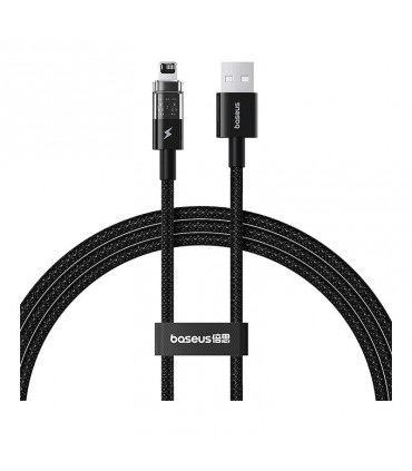 کابل تبدیل USB به Lightning باسئوس مدل P10373003111-00 طول یک متر