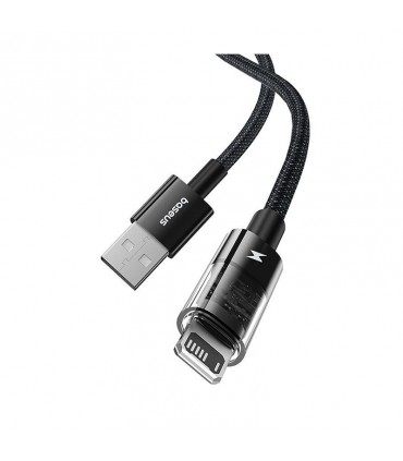 کابل تبدیل USB به Lightning باسئوس مدل P10373003111-00 طول یک متر