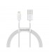 کابل تبدیل USB به لایتنینگ باسئوس مدل CALYS-A02 طول 1 متر