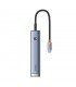 هاب 5 پورت USB-C بیسوس مدل BS-OH165