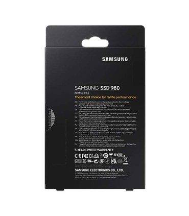 اس اس دی اینترنال سامسونگ مدل M.2 980 ظرفیت 250 گیگابایت
