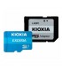 کارت حافظه microSDHC کیوکسیا مدل EXCERIA کلاس 10 استاندارد UHS-I U1 سرعت 100MBps ظرفیت 32 گیگابایت به همراه آداپتور