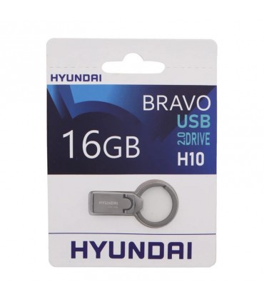 فلش مموری هیوندای مدل H10 USB2.0 ظرفیت 16 گیگابایت