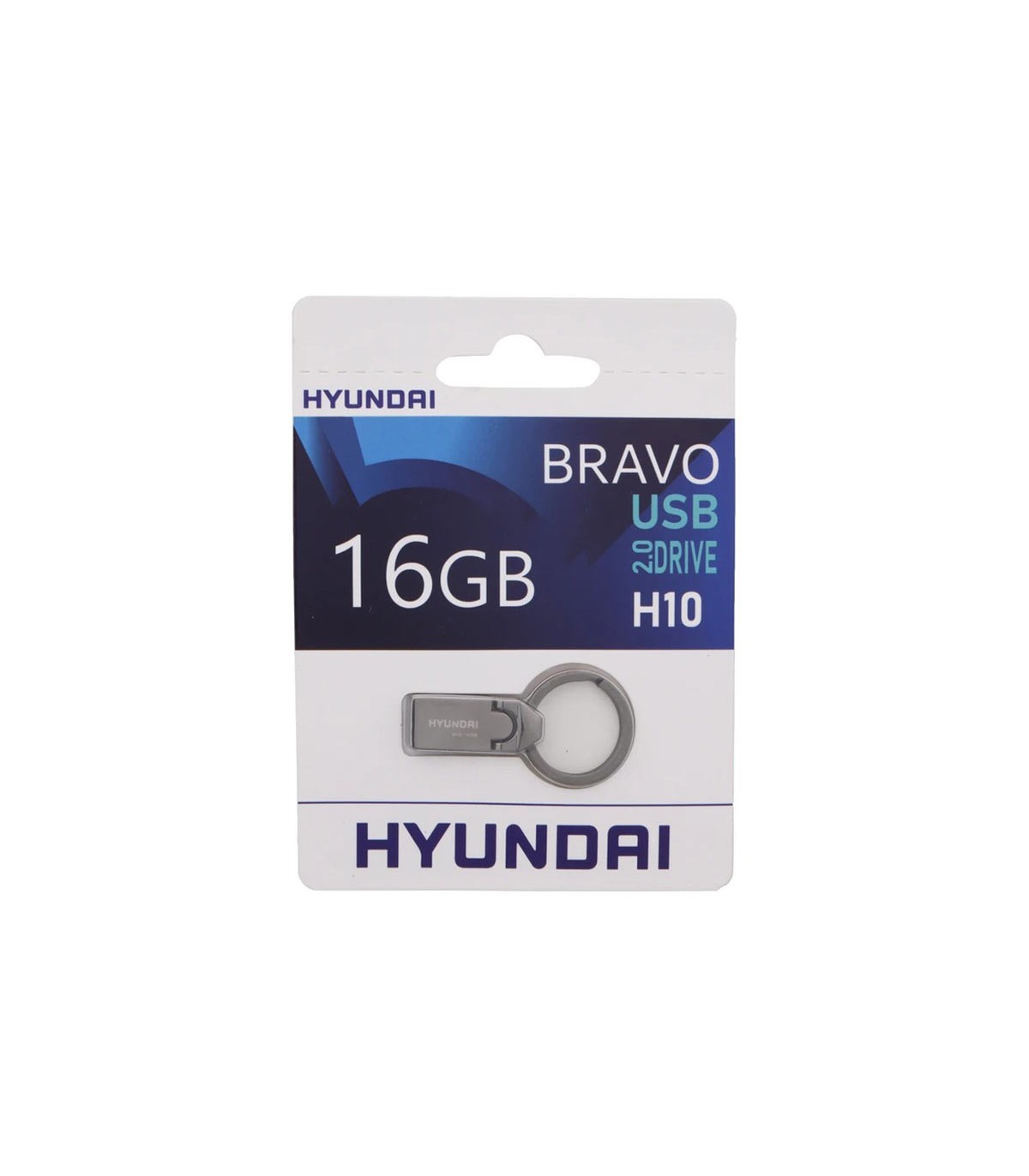 فلش مموری هیوندای مدل H10 USB2.0 ظرفیت 16 گیگابایت