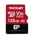 کارت حافظه MICRO SDXC پتریوت مدل EP ظرفیت 128 گیگابایت به همراه آداپتور