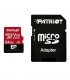 کارت حافظه microSDXC پتریوت مدل EP A1 ظرفیت 64 گیگابایت به همراه آداپتور