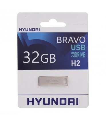 فلش مموری هیوندای مدل H2 USB2.0 ظرفیت 32 گیگابایت