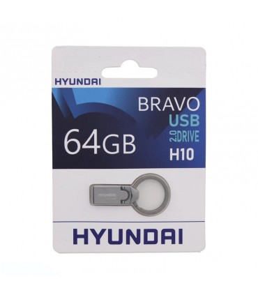 فلش مموری هیوندای مدل H10 USB2.0 ظرفیت 64 گیگابایت