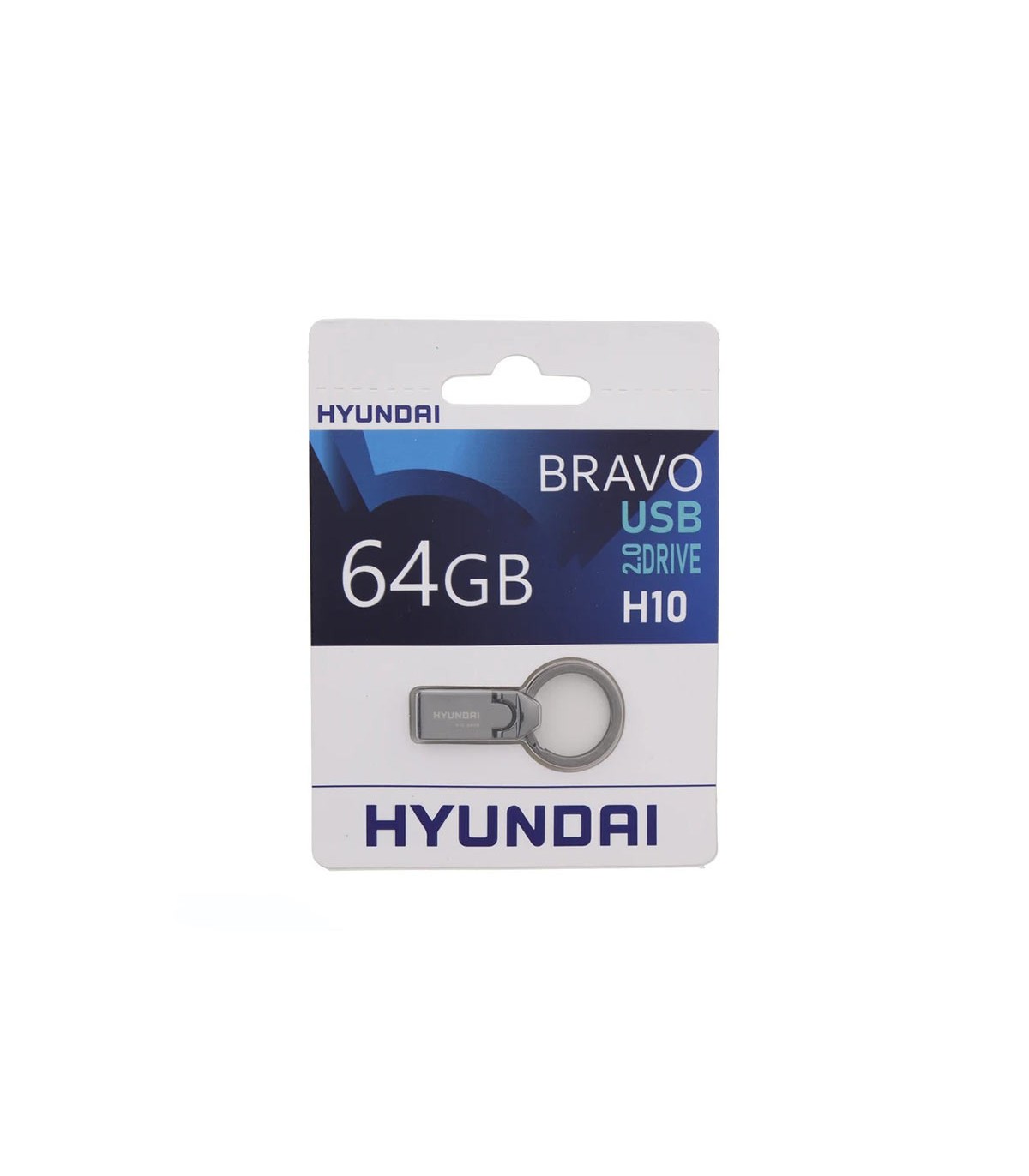 فلش مموری هیوندای مدل H10 USB2.0 ظرفیت 64 گیگابایت