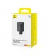 شارژر دیواری 65 وات بیسوس مدل GAN6 PRO به همراه کابل USB-C
