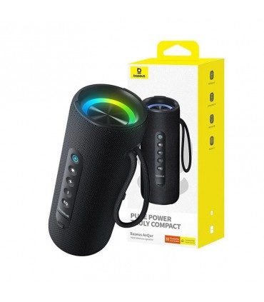 اسپیکر بلوتوثی قابل حمل بیسوس مدل AeQur VO20