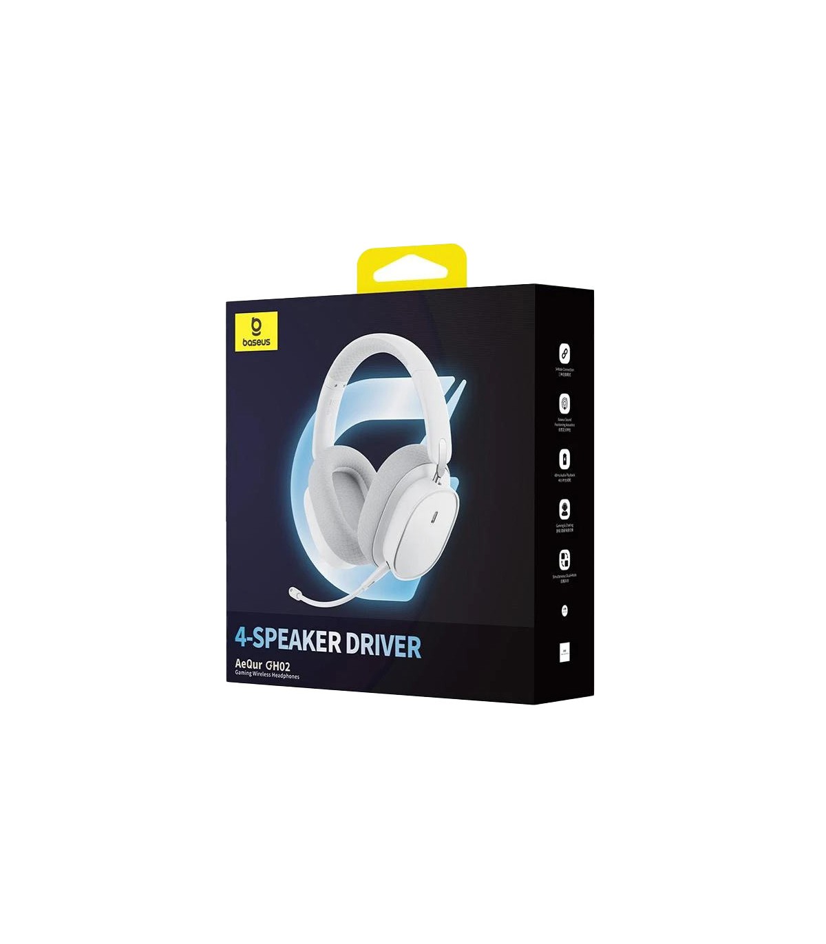 هدست بی سیم بیسوس مدل AeQur GH02