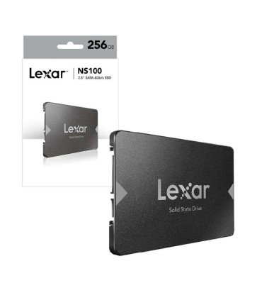 اس اس دی اینترنال لکسار مدل NS100 ظرفیت 256 گیگابایت
