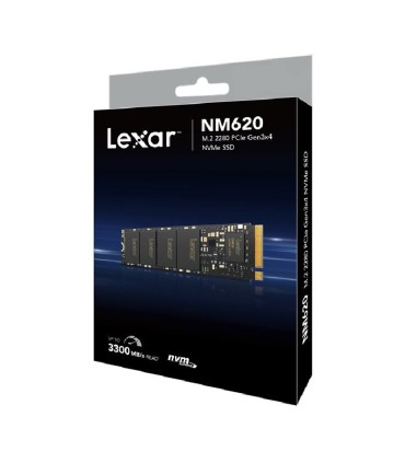 اس اس دی اینترنال لکسار مدل nm620 m.2 2280 ظرفیت 256 گیگابایت