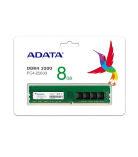 رم کامپیوتر DDR4 تک کاناله 3200 مگاهرتز CL22 ای دیتا مدل PC4.25600 ظرفیت 8 گیگابایت