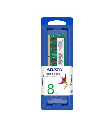 رم لپتاپ DDR4 تک کاناله 3200 مگاهرتز CL22 ای دیتا مدل Premier ظرفیت 8 گیگابایت