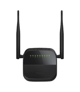 مودم روتر ADSL2 Plus بی سیم N300 دی لینک مدل DSL-124 NEW
