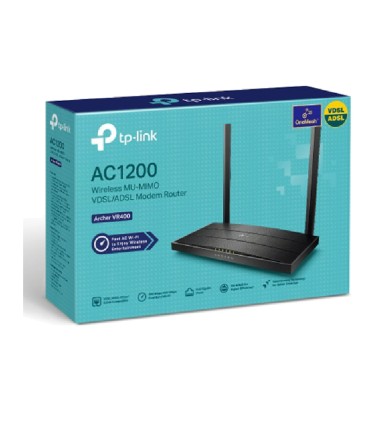مودم VDSL/ADSL وایرلس AC1200 تی پی لینک مدل TP-Link VR400