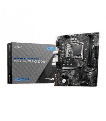 مادربرد ام اس آی مدل PRO H610M-G DDR4