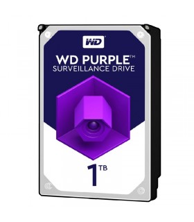 هارددیسک اینترنال وسترن دیجیتال مدل Purple WD10PURZ ظرفیت 1 ترابایت