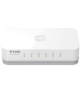 سوییچ 5 پورت دی-لینک مدل DES-1005C