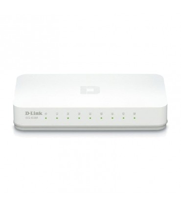 سوییچ 8 پورت گیگابیتی و دسکتاپ دی-لینک مدل DGS-1008A