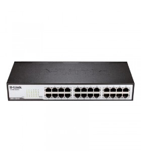 سوییچ 24 پورت غیر مدیریتی و دسکتاپ دی-لینک مدل DES-1024D