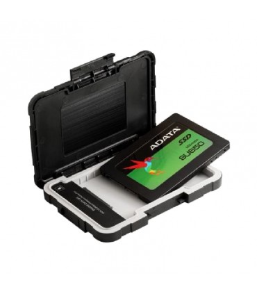 قاب اکسترنال ای دیتا مدل ED600 مناسب برای هارد دیسک و حافظه اس اس دی 2.5 اینچی