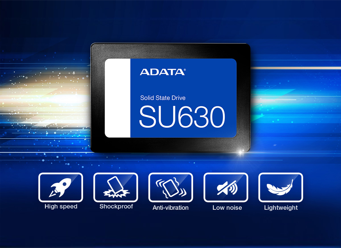 خرید هارد اس اس دی ADATA Ultimate SU630