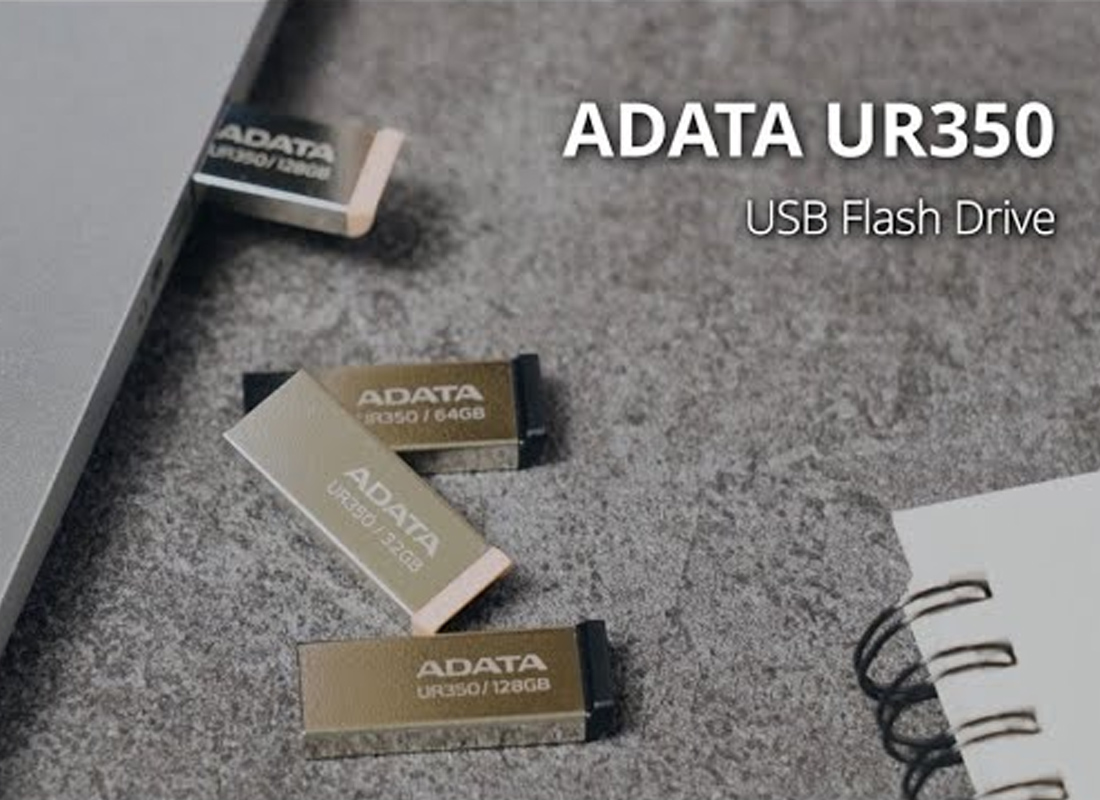 قیمت و خرید فلش مموری ADATA مدل UR350 ظرفیت 128 گیگابایت