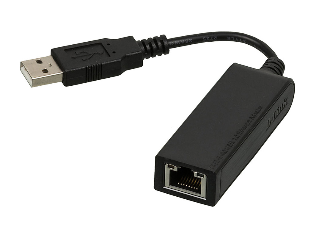 قیمت و خرید  مبدل USB 2.0 به کارت شبکه دی لینک مدل DUB-E100