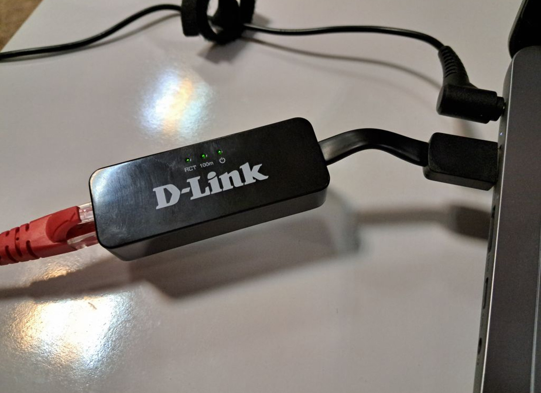 قیمت و فروش مبدل USB 2.0 به کارت شبکه DLink مدل DUB-E100