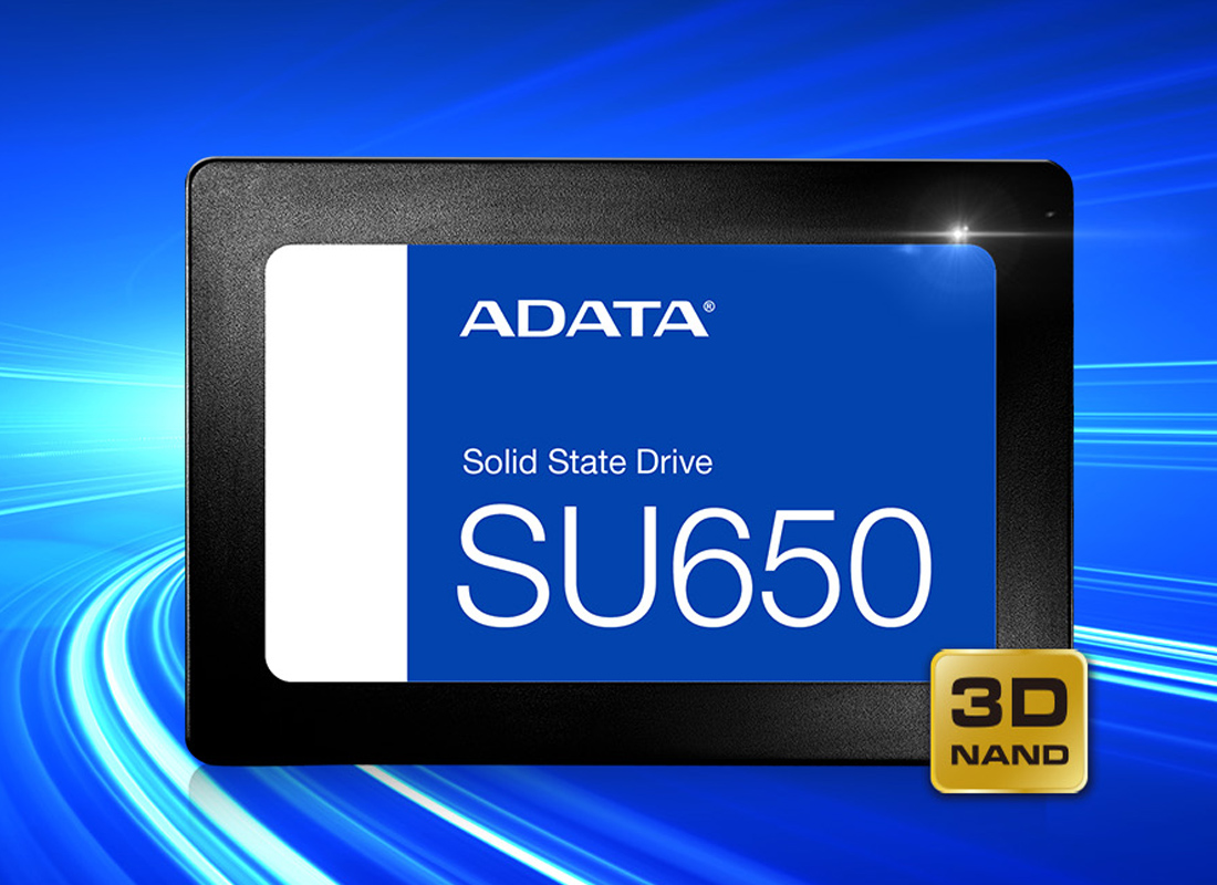 فروش اینترنتی و قیمت روز هارد اس اس دی adata SU650