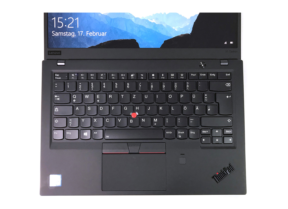 قیمت و خرید لپ تاپ دست دوم لنوو مدل ThinkPad X1 Carbon پردازنده Core i7 نسل 8