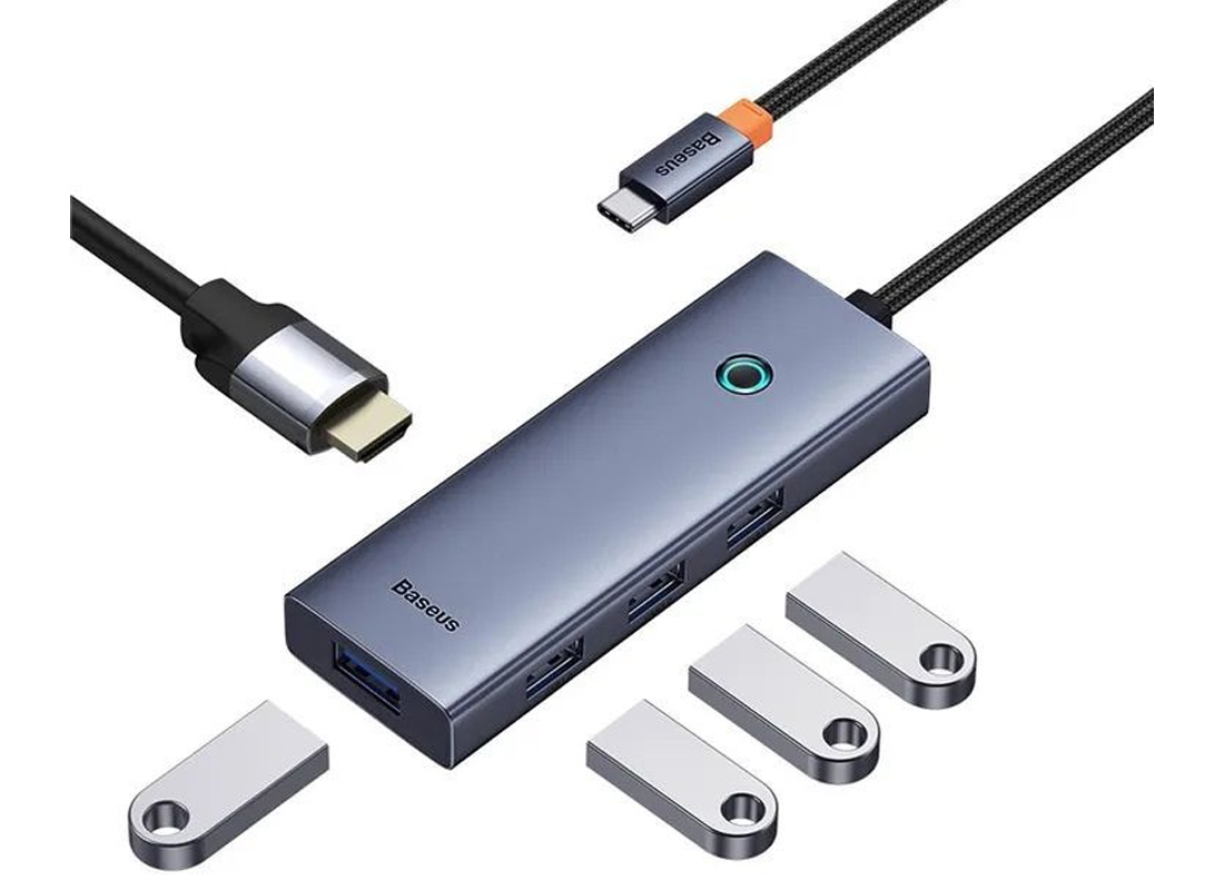 قیمت هاب 5 پورت USB 3.0 باسئوس مدل BS-OH110