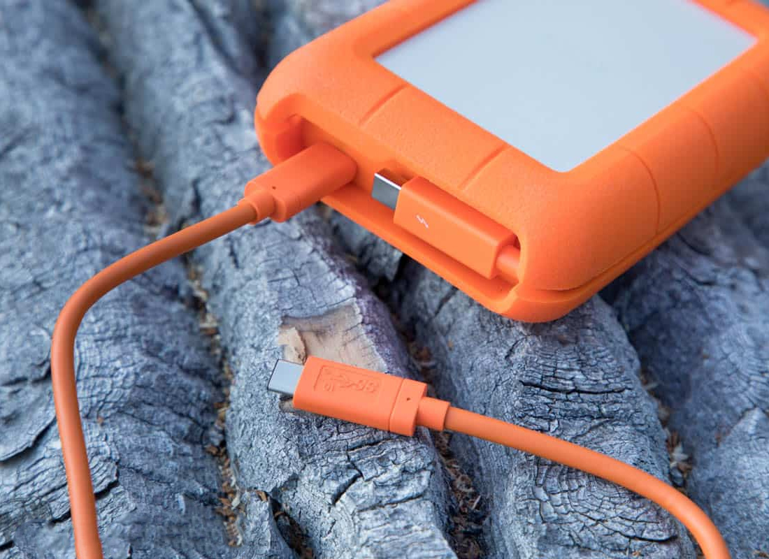 قیمت هارد دیسک اکسترنال LaCie مدل Rugged USB-C